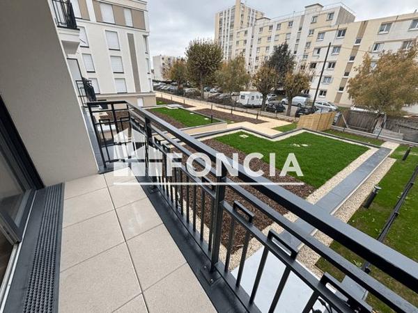 Location Appartement 2 pièces 43.2 m² - 9 RUE RAYMOND LOUVIOT Neuilly-plaisance 93360