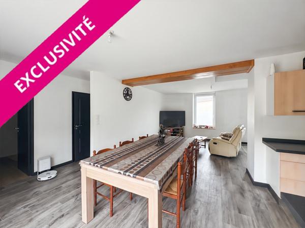 Maison de 4 pièces d'environ 90m2