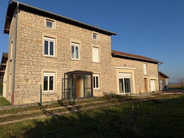 Maison à vendre 10 pièces SAINT MARTIN BELLE ROCHE (71)