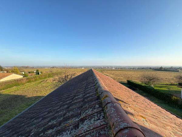 Maison à vendre 10 pièces SAINT MARTIN BELLE ROCHE (71)