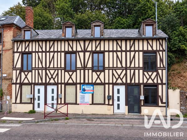 Maison à vendre 8 pièces 122 m² Brionne