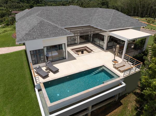 Villas 4 Chambres de Luxe avec Piscine à Phang Nga