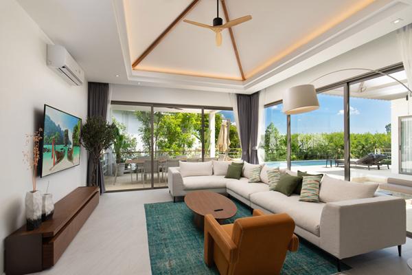 Villas 4 Chambres de Luxe avec Piscine à Phang Nga