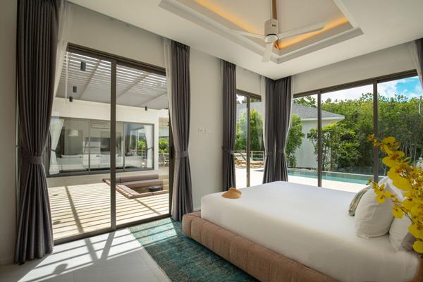 Villas 4 Chambres de Luxe avec Piscine à Phang Nga