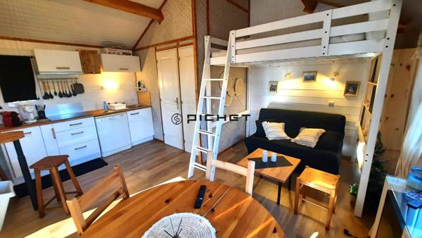 Maison 3 pièces 27 m²
