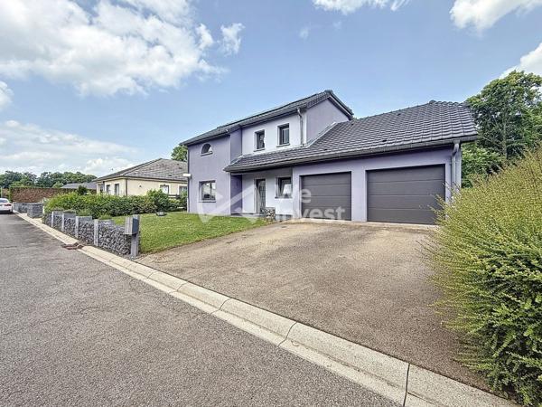 Maison familiale 153 m² avec piscine & terrain 900 m² – secteur calme Réhon