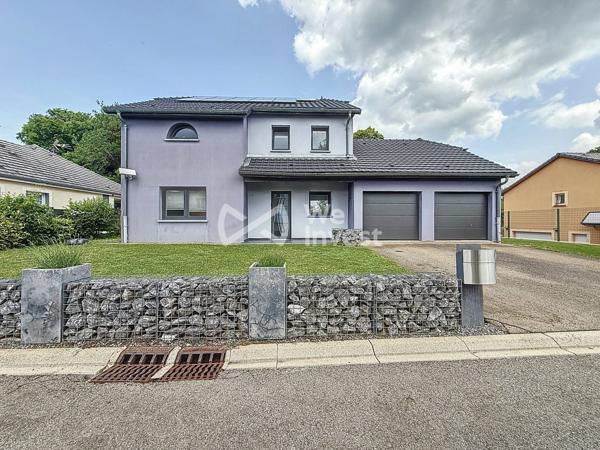 Maison familiale 153 m² avec piscine & terrain 900 m² – secteur calme Réhon