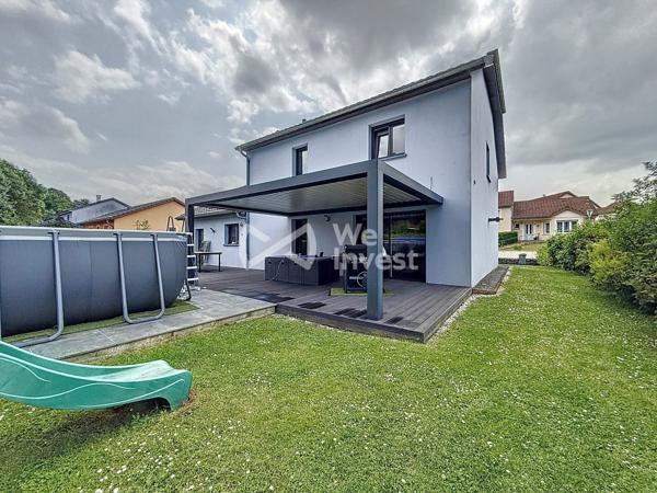 Maison familiale 153 m² avec piscine & terrain 900 m² – secteur calme Réhon