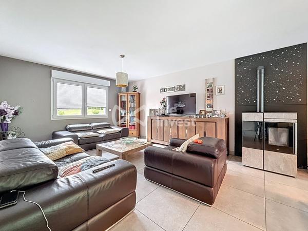 Maison familiale 153 m² avec piscine & terrain 900 m² – secteur calme Réhon