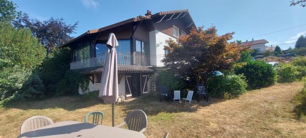 À vendre Maison 7 pièces 143 m² - Gérardmer 88400