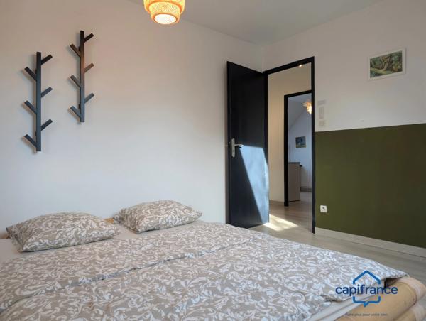 Maison à vendre 4 pièces SAINT LOUIS (68)- maison de 92 m2 sur une parcelle de 5.66m2
