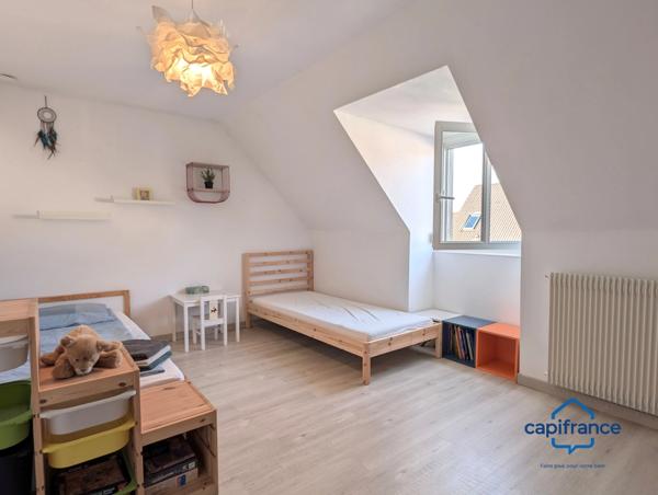 Maison à vendre 4 pièces SAINT LOUIS (68)- maison de 92 m2 sur une parcelle de 5.66m2