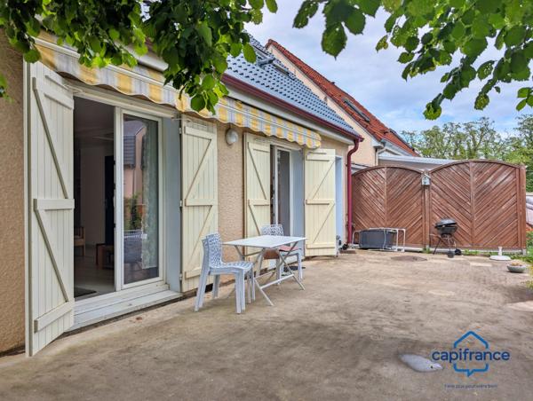Maison à vendre 4 pièces SAINT LOUIS (68)- maison de 92 m2 sur une parcelle de 5.66m2