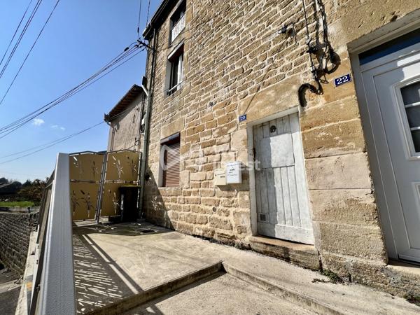Maison 3p Pierre de taille