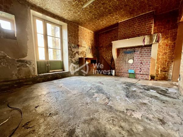 Maison 3p Pierre de taille