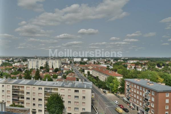 appartement 52 M² T2  Troyes proche de l'hôpital Simone VEIL, esc, esfi, idéal investisseurs