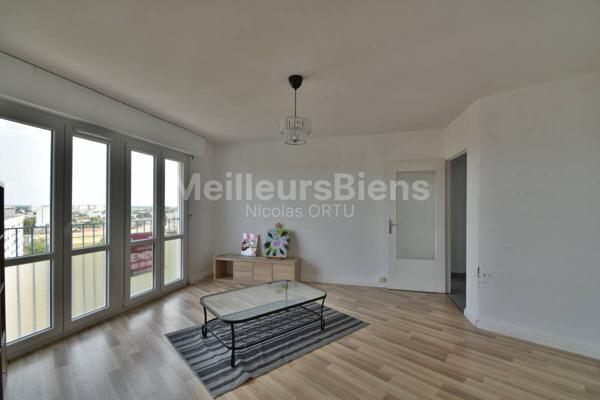 appartement 52 M² T2  Troyes proche de l'hôpital Simone VEIL, esc, esfi, idéal investisseurs
