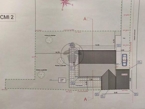 Vente Terrain 714 m2 à Villers-Grélot