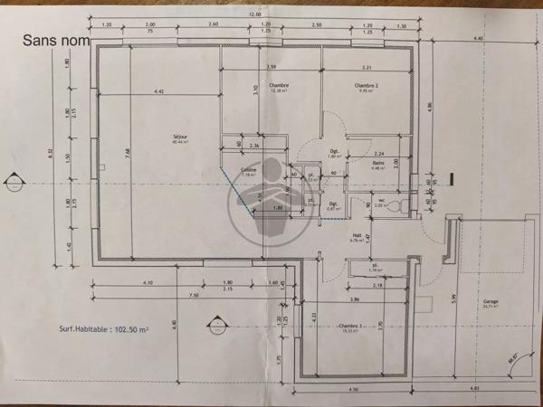 Vente Terrain 714 m2 à Villers-Grélot