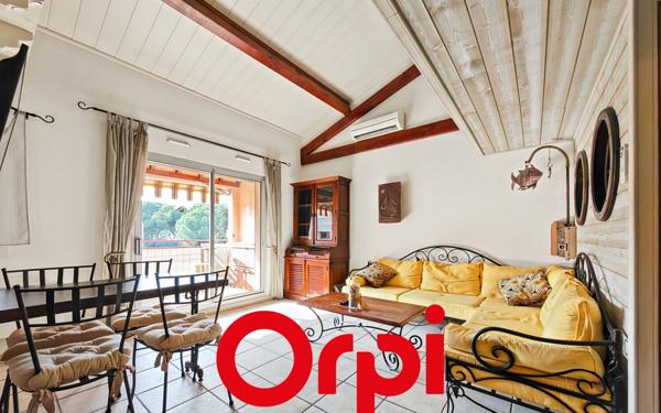 Appartement à vendre    4 pièces • 51 m2 Bandol