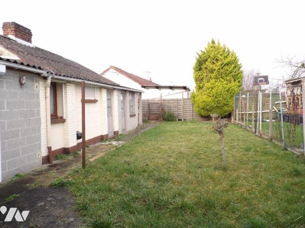 BETHUNE EN EXCLUSIVITE, Plain-pied de 68 m² habitable bâtie sur 240 m²