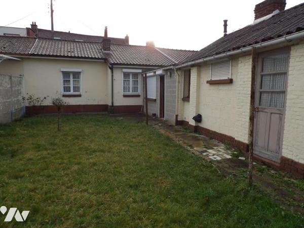 BETHUNE EN EXCLUSIVITE, Plain-pied de 68 m² habitable bâtie sur 240 m²