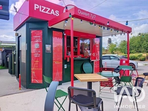 Crêperie, Pizzeria​ à vendre 40 m² Servon