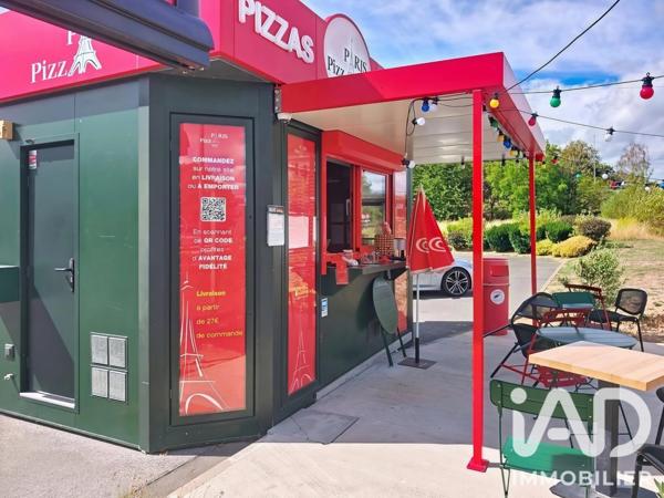 Crêperie, Pizzeria​ à vendre 40 m² Servon