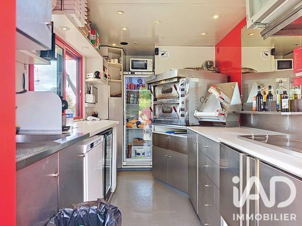 Crêperie, Pizzeria​ à vendre 40 m² Servon