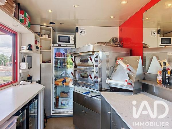 Crêperie, Pizzeria​ à vendre 40 m² Servon