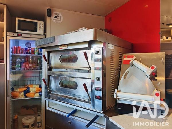 Crêperie, Pizzeria​ à vendre 40 m² Servon