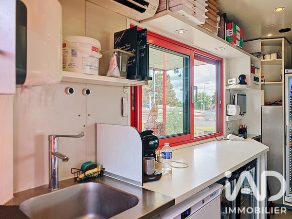 Crêperie, Pizzeria​ à vendre 40 m² Servon