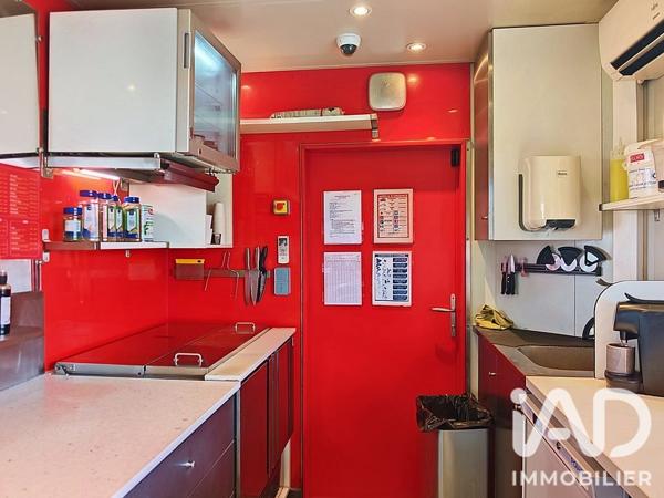 Crêperie, Pizzeria​ à vendre 40 m² Servon