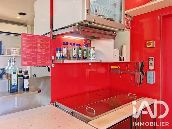 Crêperie, Pizzeria​ à vendre 40 m² Servon