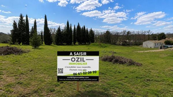 Vente / Terrain constructible à Saint-Maurice-de-Cazevieille (30360)