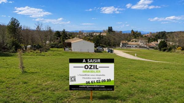 Vente / Terrain constructible à Saint-Maurice-de-Cazevieille (30360)