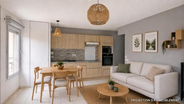 Vente / Appartement T3 à Lescar (64230)