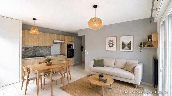 Vente / Appartement T3 à Lescar (64230)