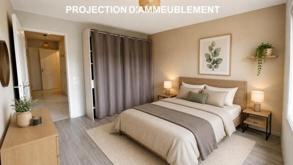 Vente / Appartement T3 à Lescar (64230)