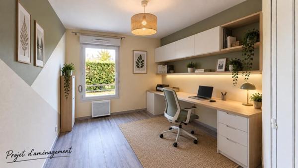 Vente / Appartement T3 à Lescar (64230)