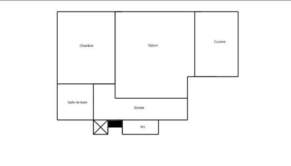 Vente                                                      Appartement
                        
                     2 pièces                      50 m2                     à Créteil