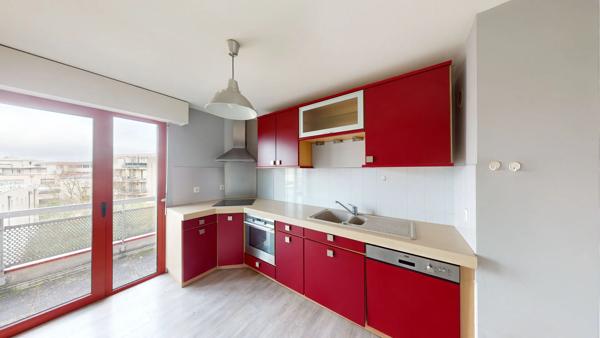 Appartement 2 pièces 53.5 m2