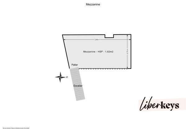 Bel appartement T3 bis de 67 m² - 2 vraies chambres - Haut des Pentes de la Croix-Rousse