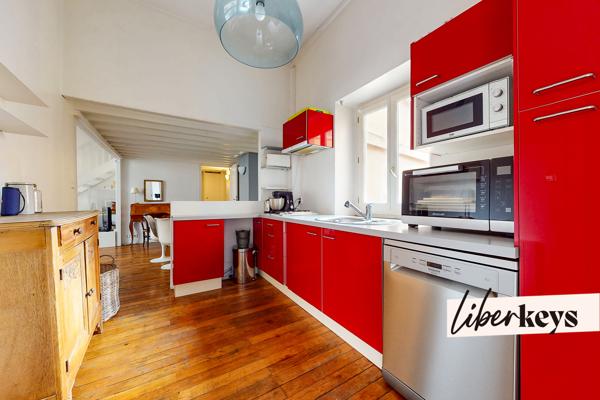 Bel appartement T3 bis de 67 m² - 2 vraies chambres - Haut des Pentes de la Croix-Rousse