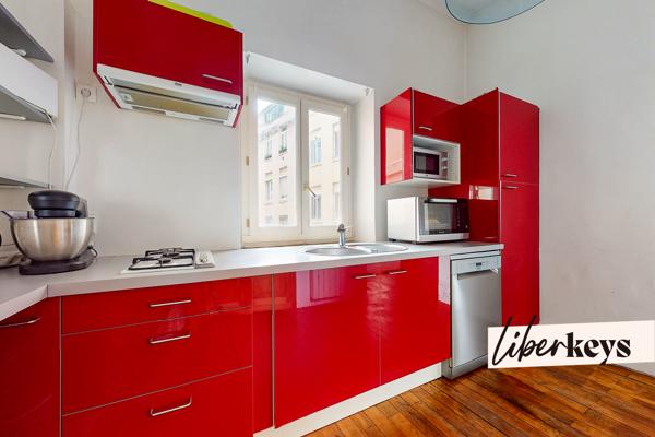 Bel appartement T3 bis de 67 m² - 2 vraies chambres - Haut des Pentes de la Croix-Rousse