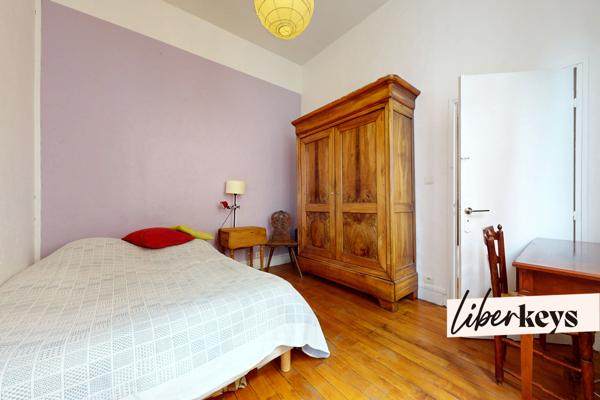 Bel appartement T3 bis de 67 m² - 2 vraies chambres - Haut des Pentes de la Croix-Rousse