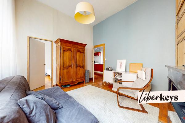Bel appartement T3 bis de 67 m² - 2 vraies chambres - Haut des Pentes de la Croix-Rousse