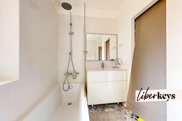 Bel appartement T3 bis de 67 m² - 2 vraies chambres - Haut des Pentes de la Croix-Rousse