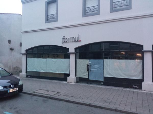 Challans Centre-ville Local de 95 m²