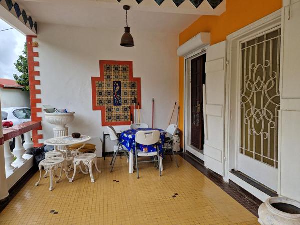 Appartement  4 pièce(s) 117 m2 , 3  chambres, rez-de-chaussée, grande terrasse, Gourbeyre